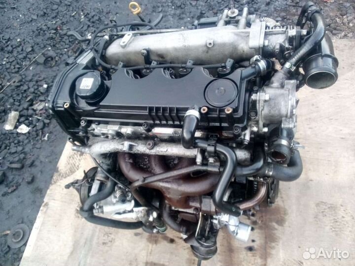 Двигатель Fiat Multipla Marea 1.9 JTD 186A6000