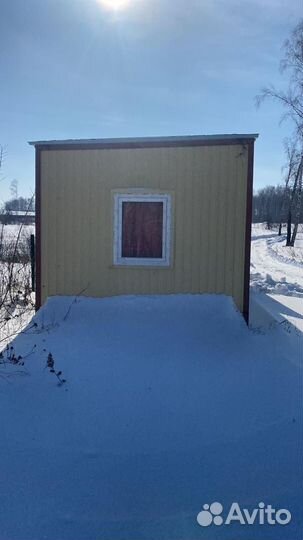 Вагончик для проживания