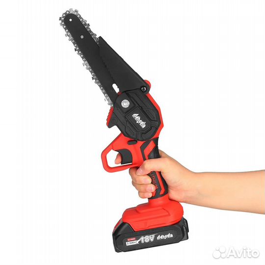 Электро пила аккумуляторная Новая