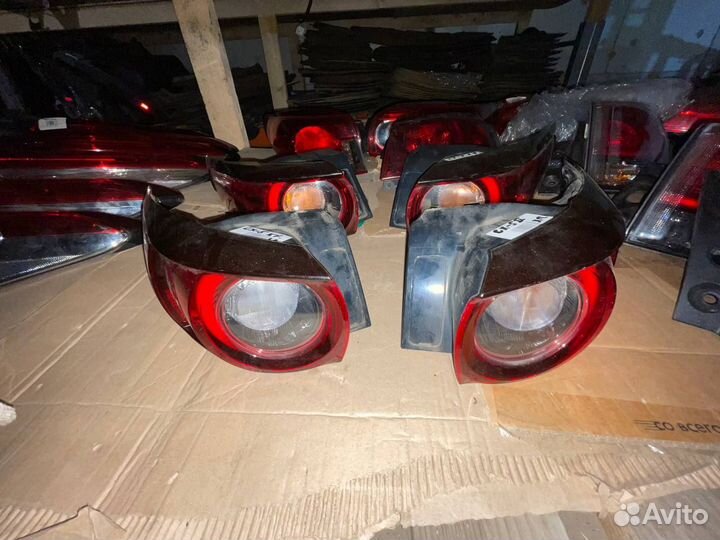 Комплект фонарей Мазда сх-5 KF диодный