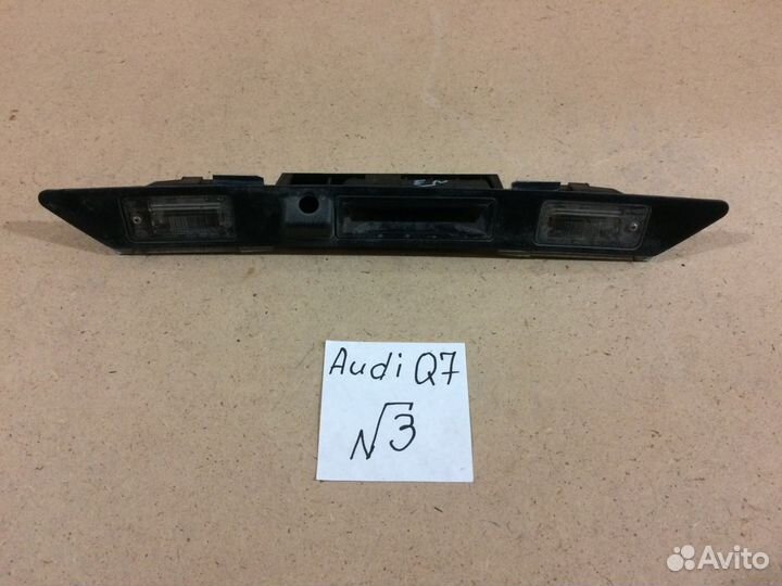 Крышка багажника audi Q7