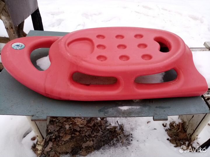 Санки пластиковые khw