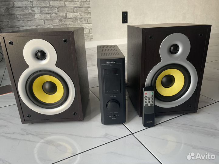 Акустика microlab pro 2