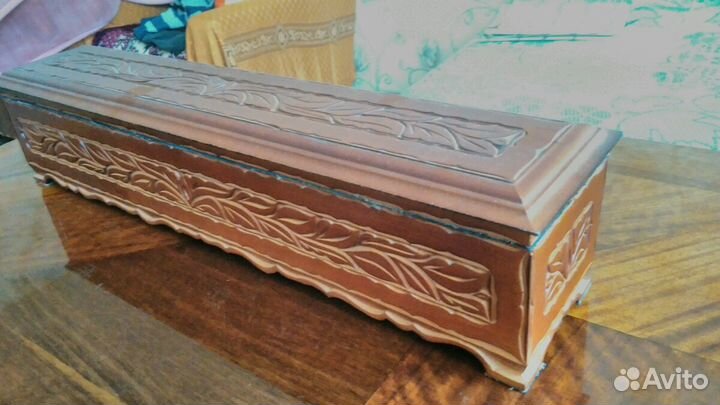 Ларец,шкатулка,пенал,кух.набор