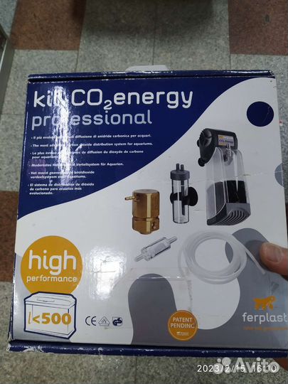 Набор для обогащения воды CO 2 