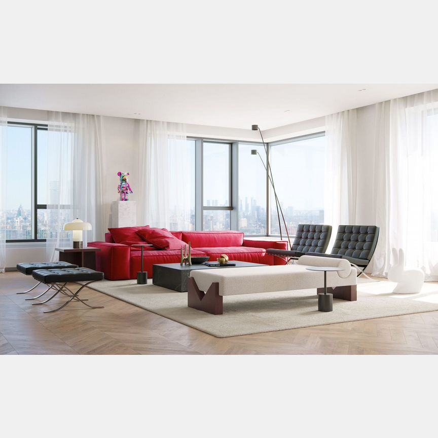 2-к. квартира, 61,7 м², 25/49 эт.