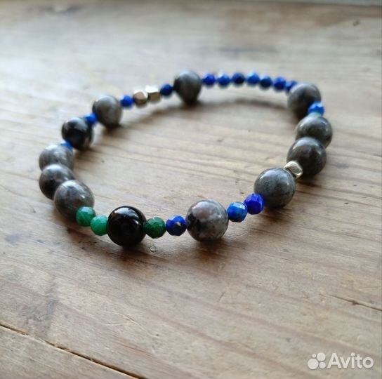 Браслеты из натуральных камней ручной работы