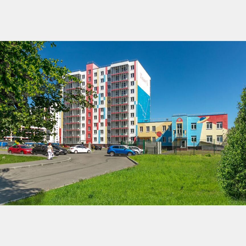 1-к. квартира, 58,8 м², 3/10 эт.