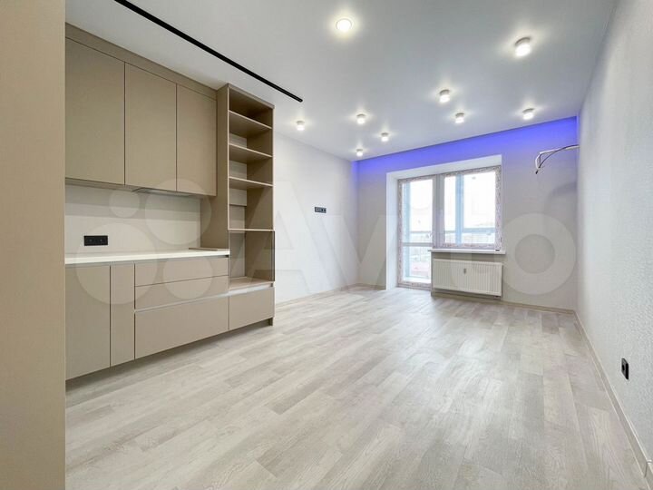 2-к. квартира, 63,6 м², 10/17 эт.