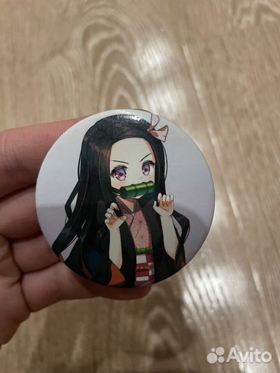 Значок аниме 