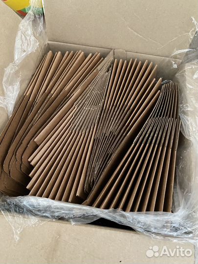 Картонные коробки 50 шт 11х11х11