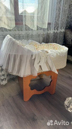 Вязаная люлька