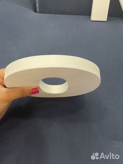 Реквизит для фотосессии.Деревянные буквы ONE