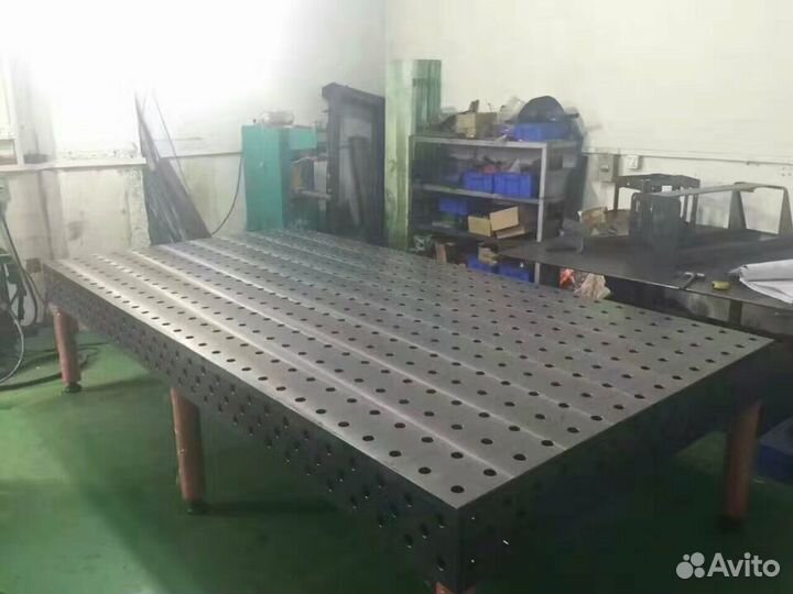 Сварочный 3D стол 3000х1500х100 толщиной 8мм