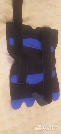 Ортез на коленный сустав с шарнирами