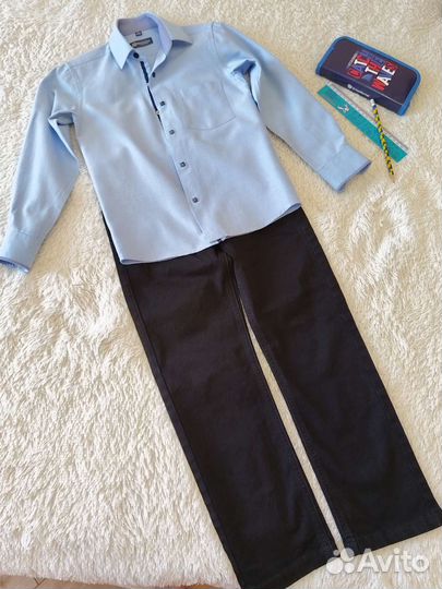 Школьные и спортивные вещи на мальчика