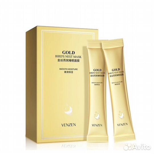 Ночная маска с экстрактом ласточкиного гнезда