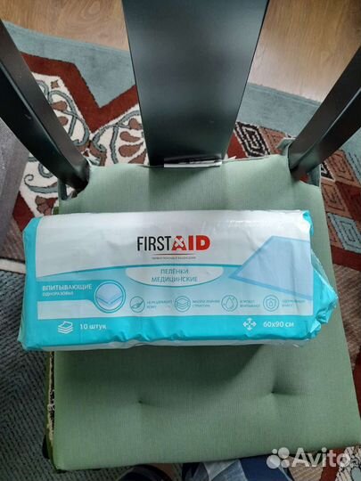 Взрослые памперсы и салфетки