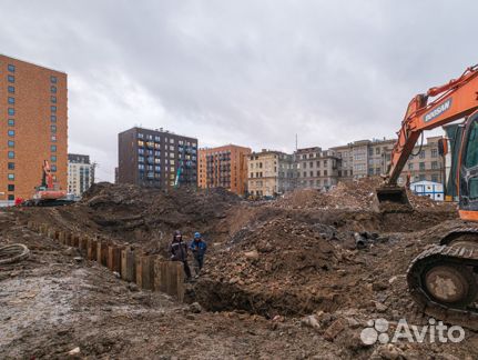 Ход строительства Кантемировская 11 1 квартал 2024