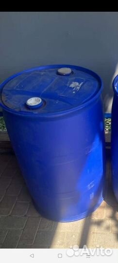 Бочка пластиковая 200 литров