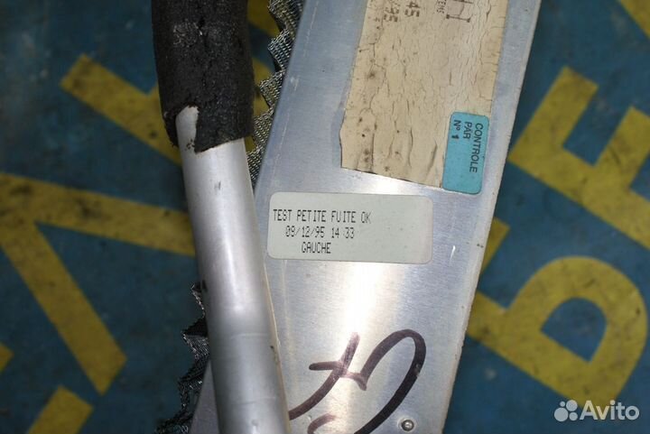 Радиатор кондиционера малый Audi A4