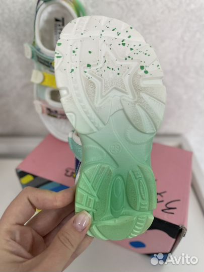 Сандалии Тотошка размер 29 (18см)