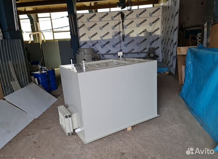 Изотермическая ёмкость для перевозки рыбы