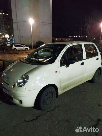 Daewoo Matiz 0.8 МТ, 2011, 100 100 км