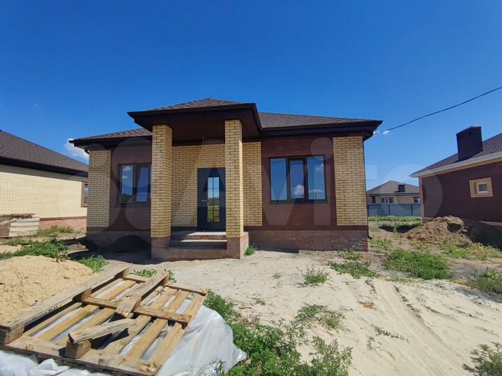 Дом 80 м² на участке 5 сот.