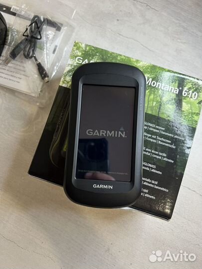 Навигатор Garmin Montana 610 (Как новый)