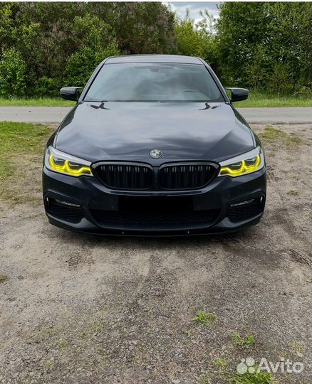 Плата ходовых огней bmw g30 дорест