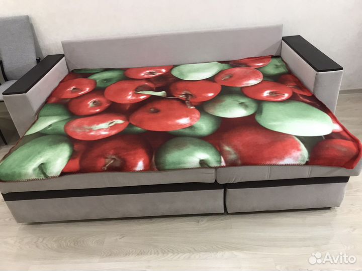 Плед новый