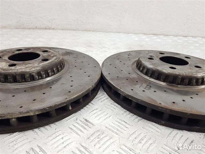 Диск тормозной задний Mercedes E W213