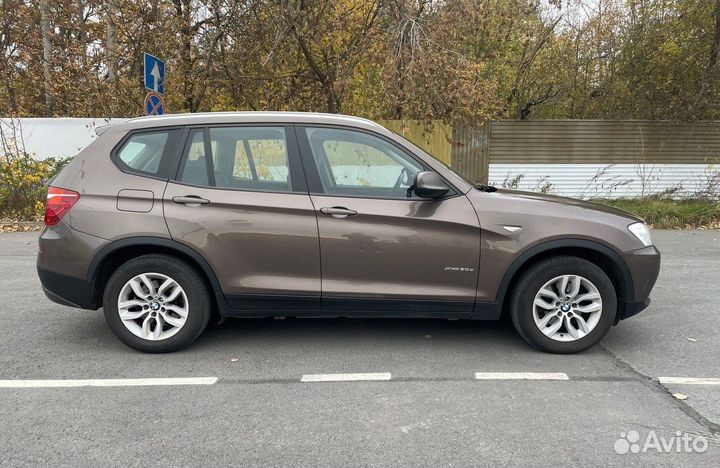 BMW X3 3.0 AT, 2012, 270 000 км