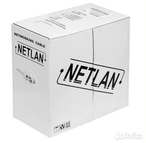 Кабель netlan UTP 4 пары