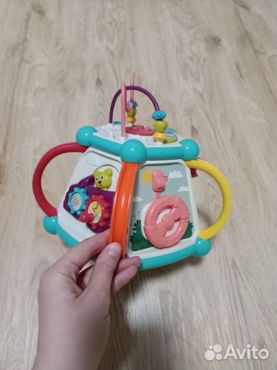 Развивающие игрушки пакетом