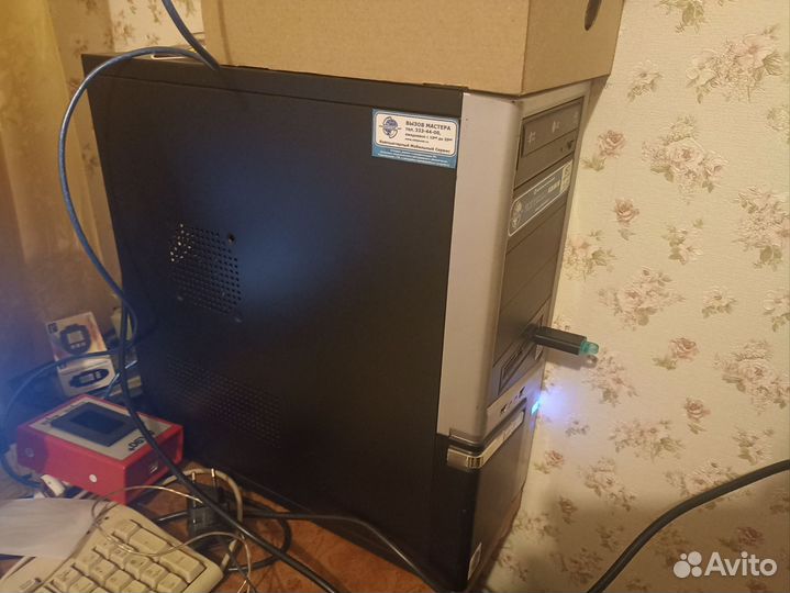 Компьютер + монитор