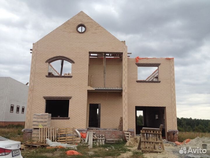 Бригада каменщиков