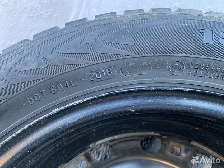 Nokian nordman 7 185/60 r15 88t xl