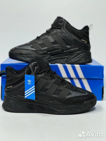 Кроссовки Adidas Niteball зимние