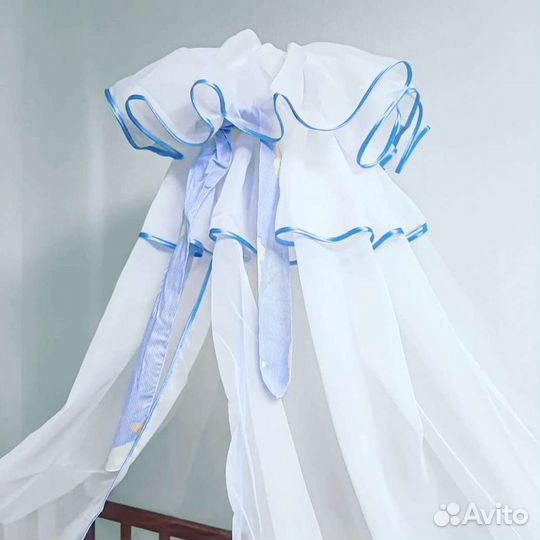 Балдахин в детскую кроватку