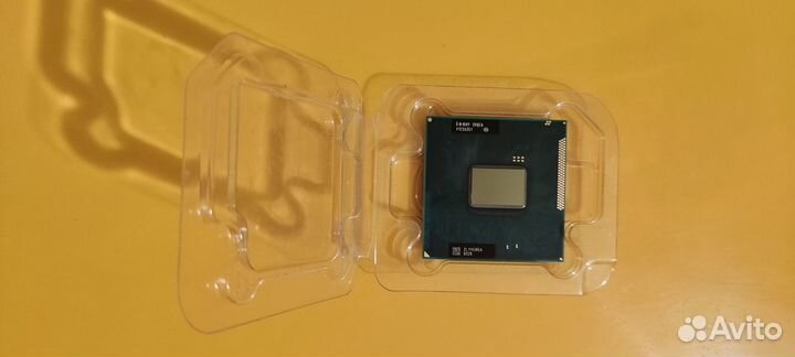 Процессор для ноутбука Intel celeron B800