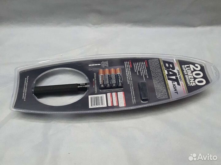 Фонарь для охраны Nebo Tools 5904 iprotec BAT