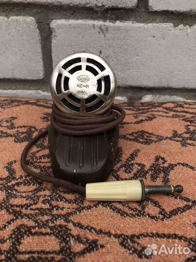 Старинный микрофон 1960 год Актава