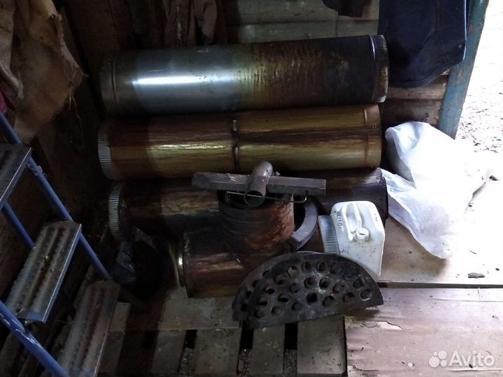 Твердотопливный кател б/у Стропува