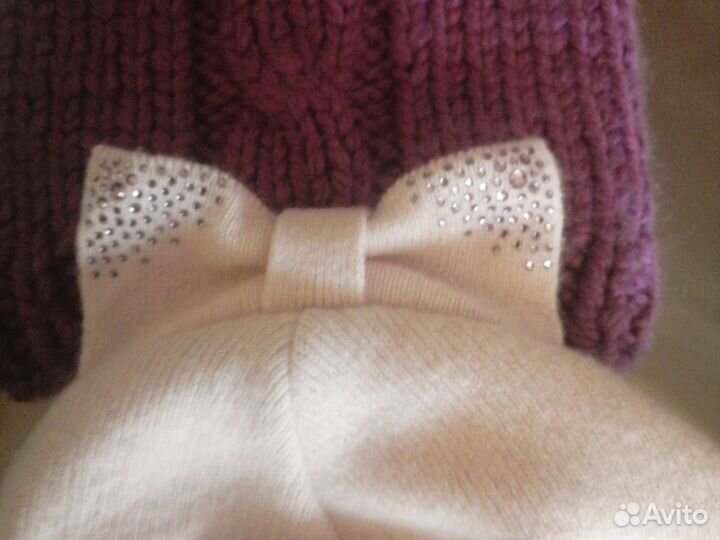 Шапочки для девочки. 5 лет