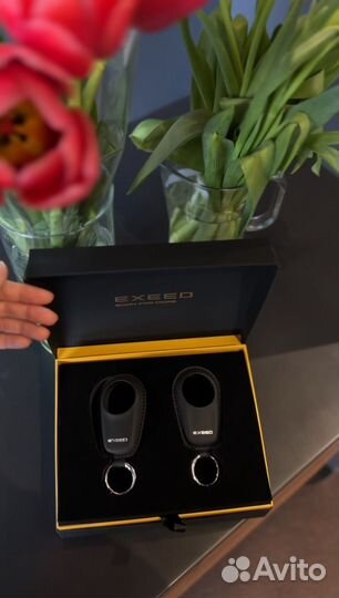 Чехлы для ключей Exeed txl оригинал в подарочной