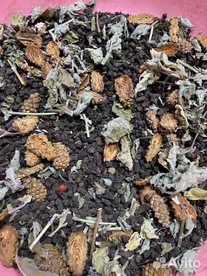 Иван-чай листовой и гранулированный свежий сбор, в