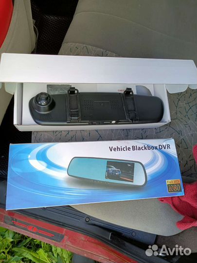 Видеорегистратор зеркало