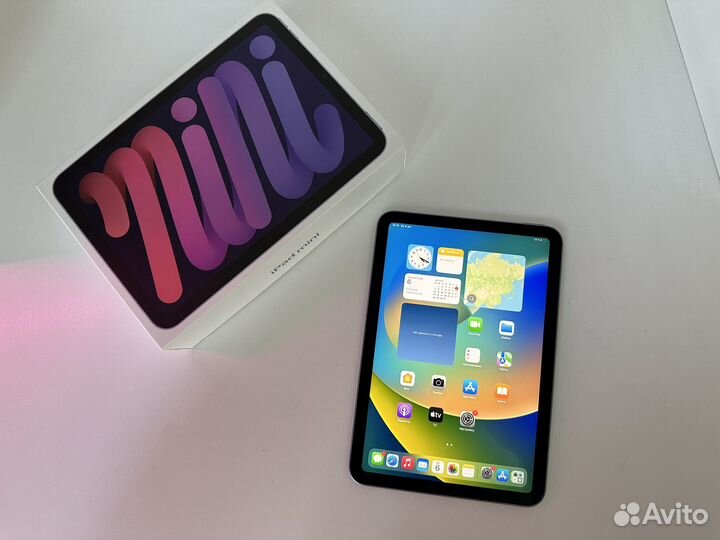 iPad Mini 6 64Gb Purple Wi-Fi